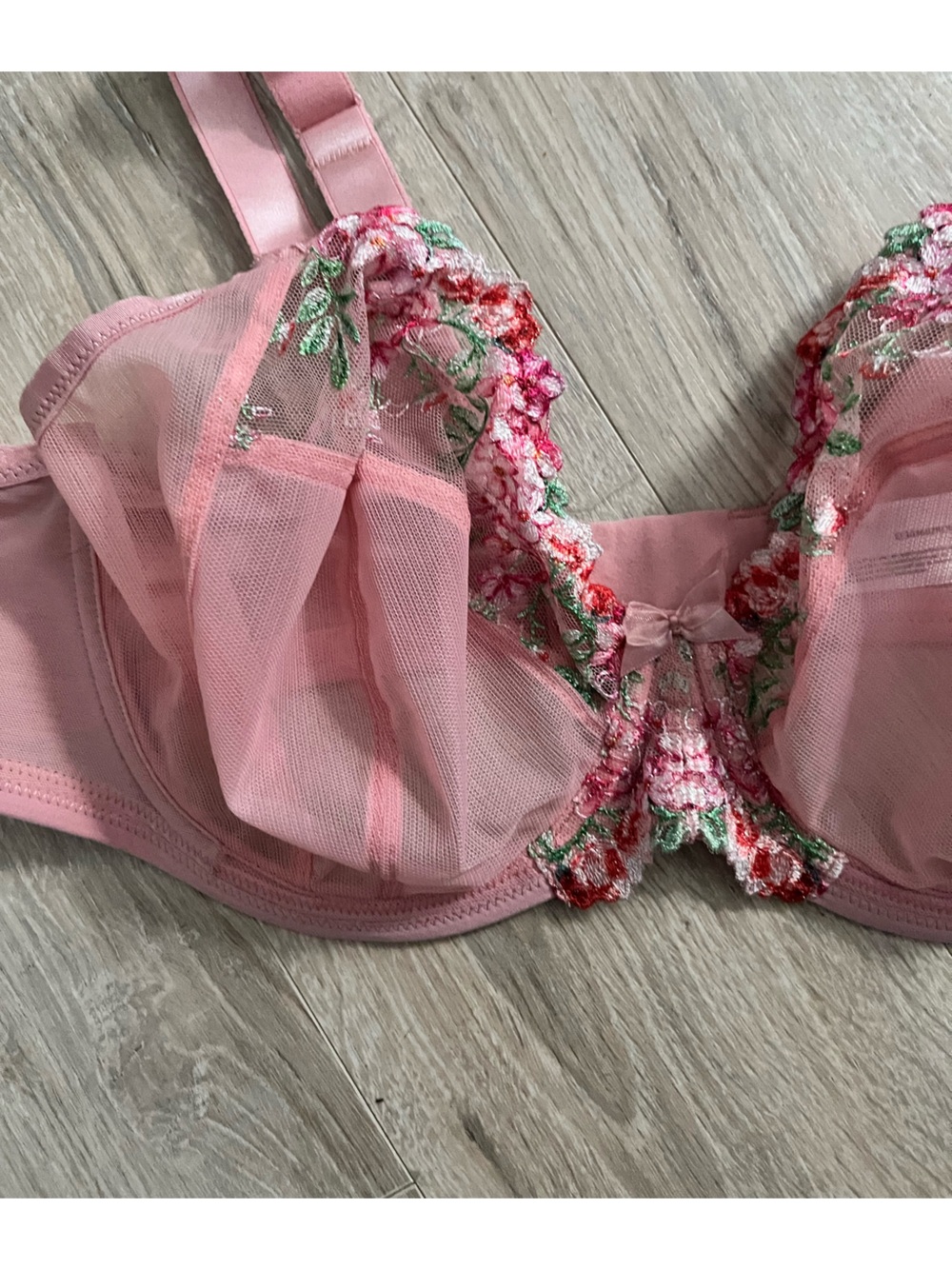 NWT Elomi Women’s Aerith Underwire Plunge Bra - Size 40DD - Picture 2 of 9